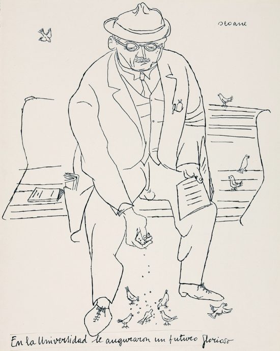 En la universidad le auguraron un futuro glorioso, Luis Seoane, 1952 (c) Fundación Luis Seoane